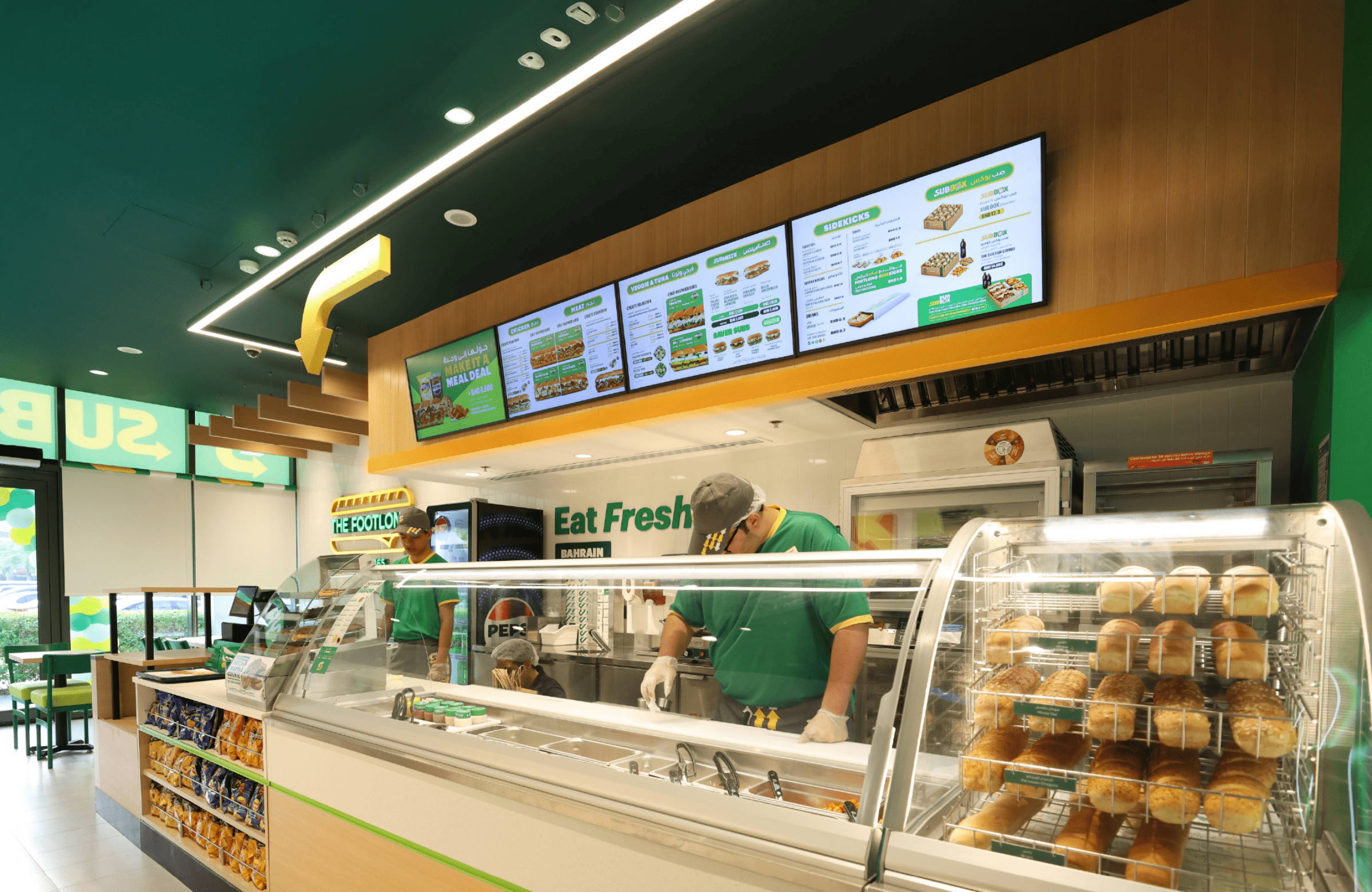 Alsayah Square Continues to Attract International Brands with the Opening of Subway